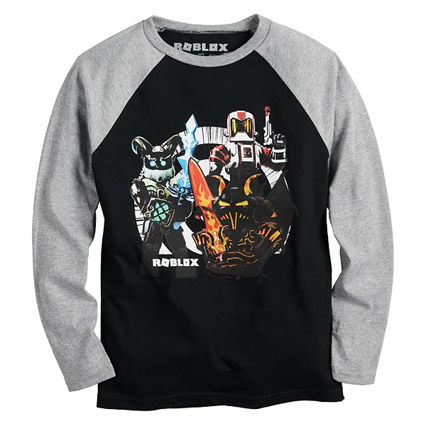 Boys 8 20 Roblox Long Sleeve Graphic Tee - roblox android 13 clothes id