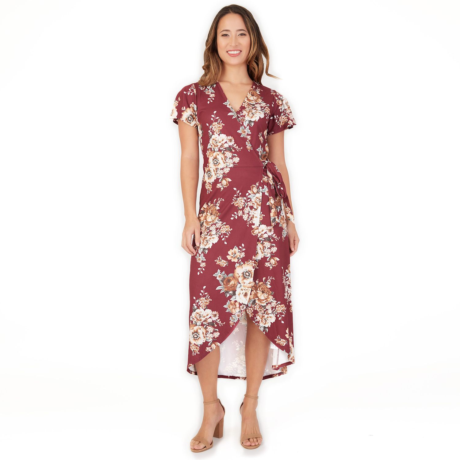 apt 9 wrap dress