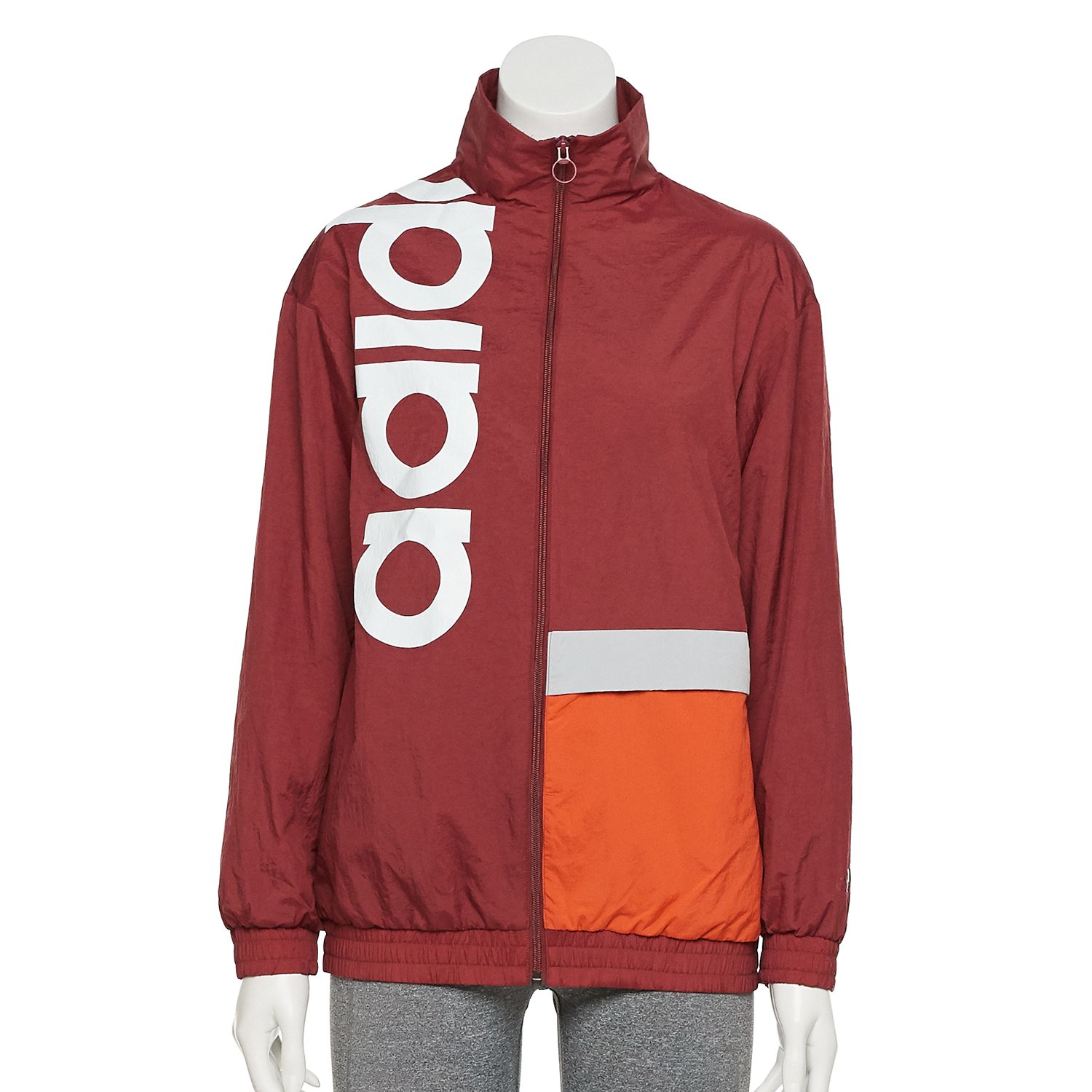 adidas colorblock track jacket