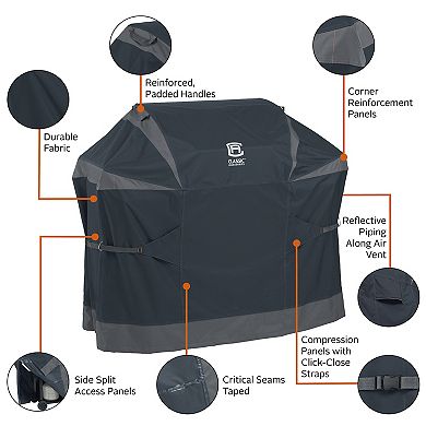 StormPro Waterproof Large BBQ Grill Storage Cover