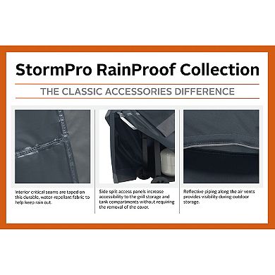 StormPro Waterproof Medium BBQ Grill Storage Cover