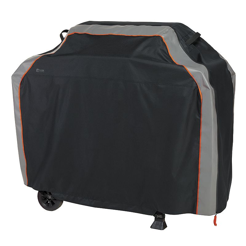 SideSlider X-Large BBQ Grill Storage Cover, Multicolor
