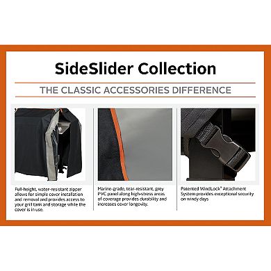 SideSlider X-Large BBQ Grill Storage Cover