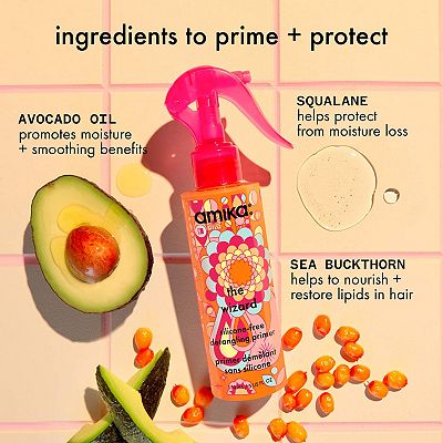 amika The Wizard Detangling Hair Primer