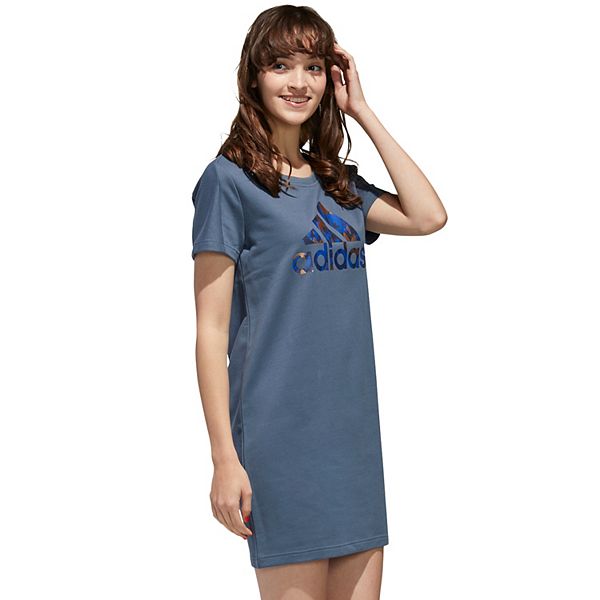 Women's adidas x Zoe Saldana Collection T-Shirt Dress Women's adidas x Zoe Saldana Collection T-Shirt Dress