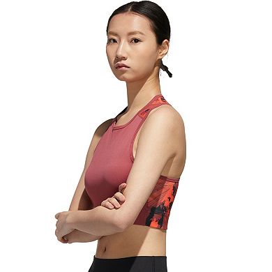 adidas x Zoe Saldana Collection Low-Impact Sports Bra