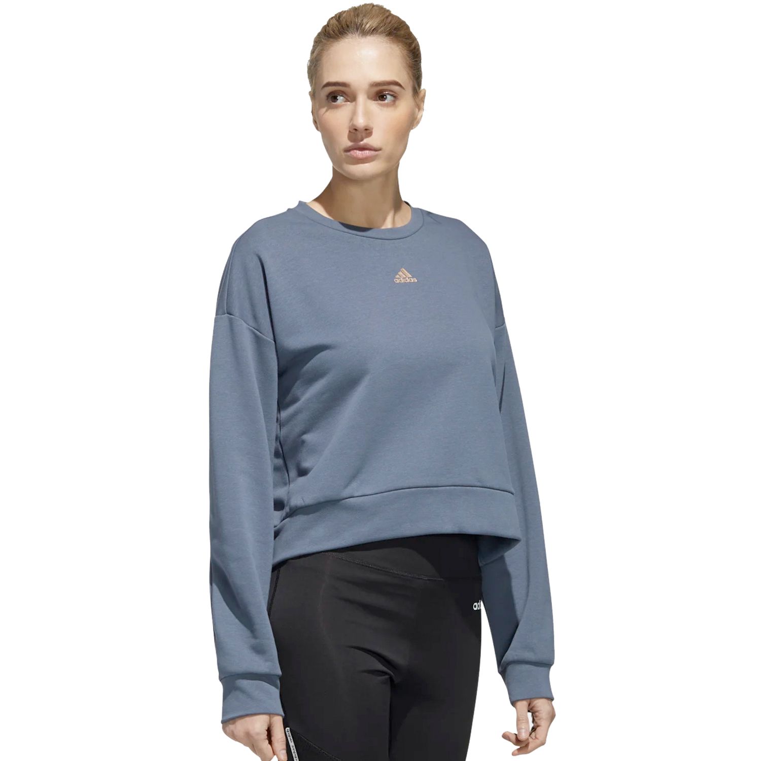 adidas tunic sweatshirt