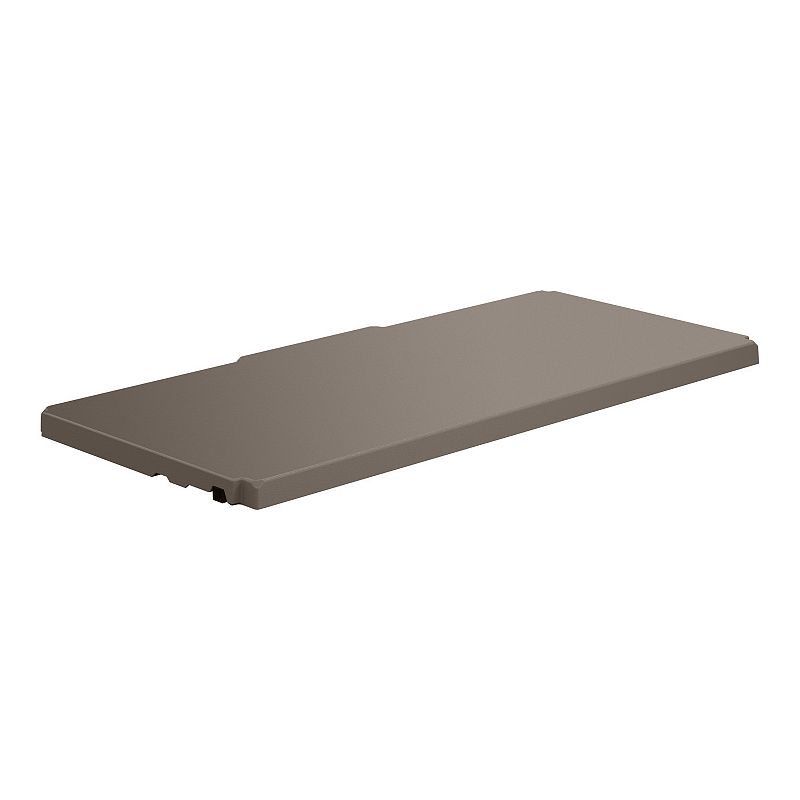 Suncast BMC4020 38" W x 1-1/2" H x 17-1/2" D Platinum Storage Cabinet Shelf for Mega Cabinet (only Compatible with Suncast Mega Tall Storage Cabinet, Model BMC8000) (B085R3ZH5W)