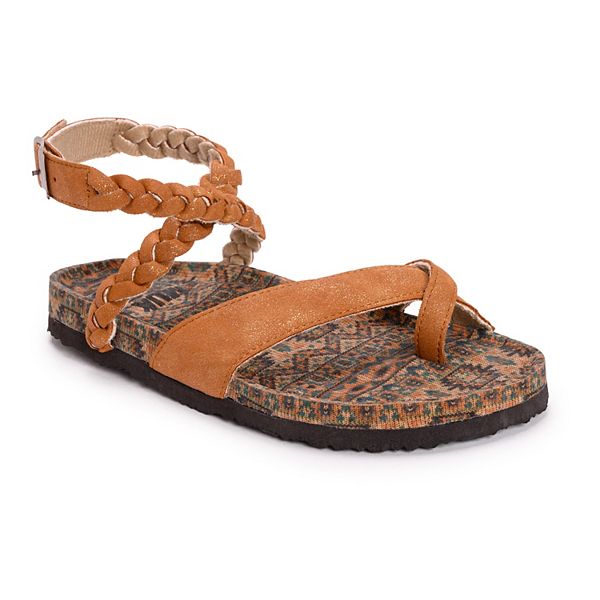 Muk luk cheap estelle sandal