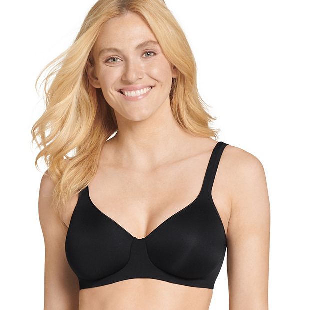 Jockey Black Forever Fit Molded Cup Bra New Wirefree Mauritius