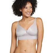Jockey Forever Fit T-Shirt Molded Cup Bra Style 2999 Cream/Beige Size L NEW