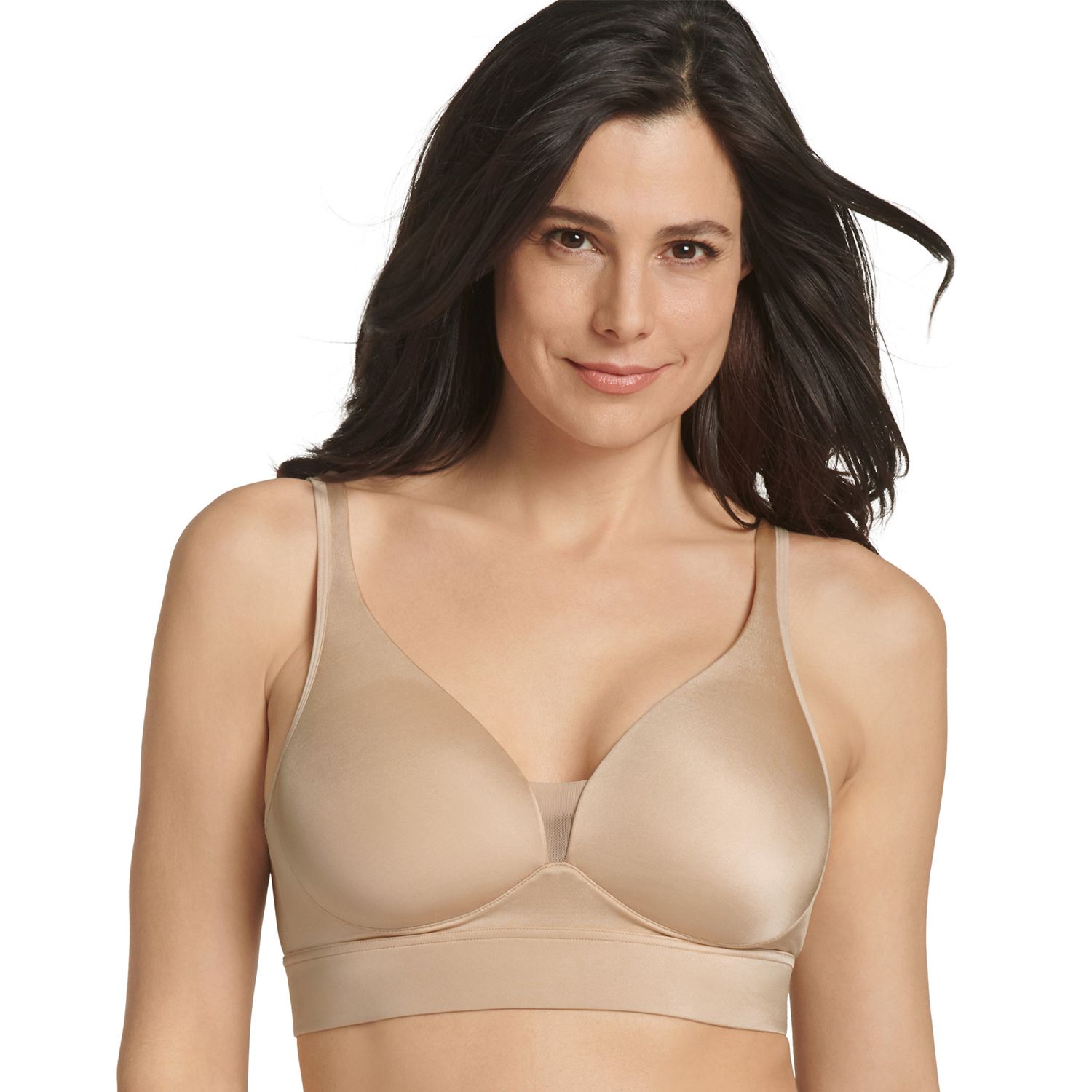 Forever Fit V-Neck Molded Cup Bra 2998