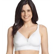 Jockey Women's Forever Fit Mid Impact Molded Cup Active Bra