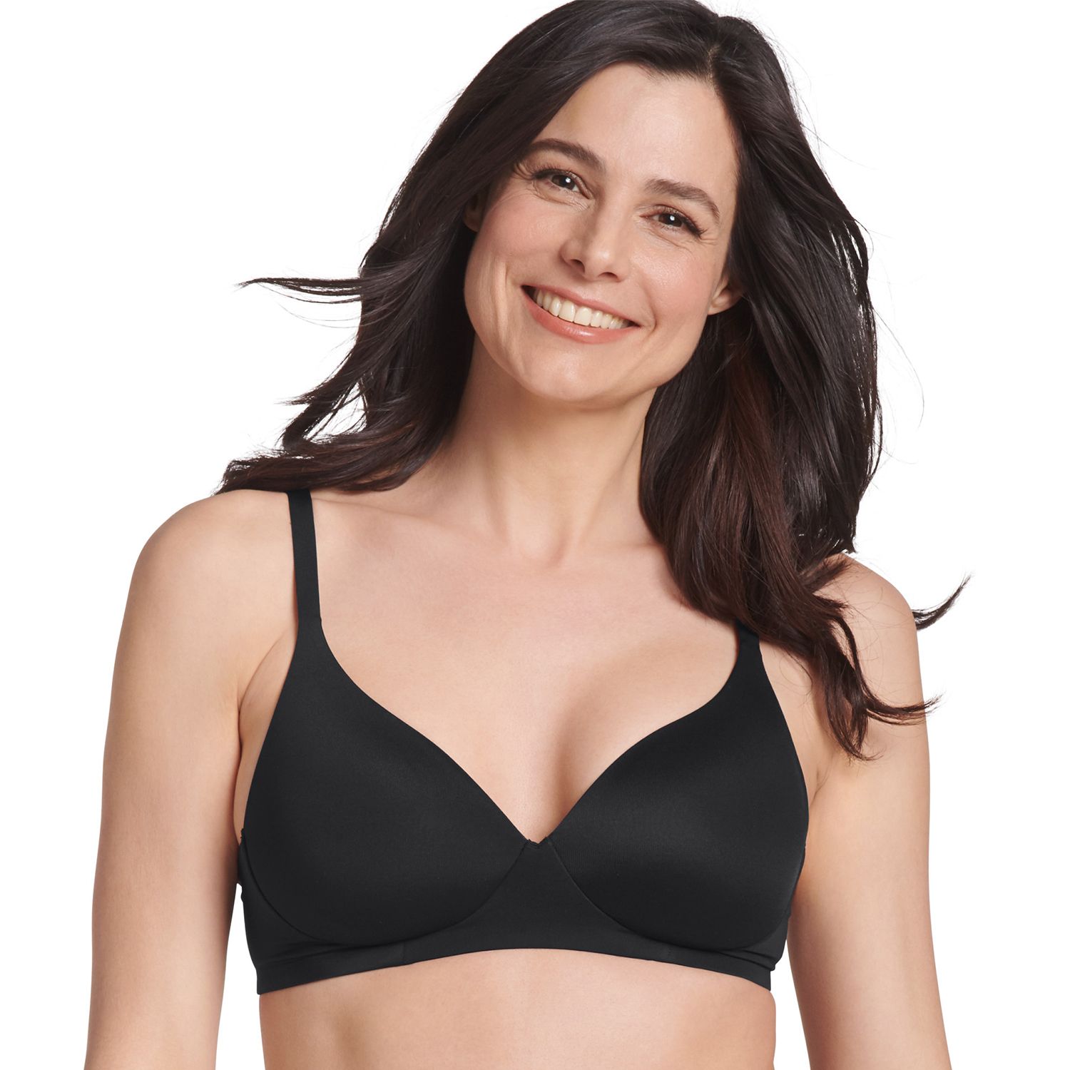 jockey padded wirefree comfort bra