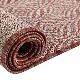 Unique Loom Deco Trellis Indoor Outdoor Rug