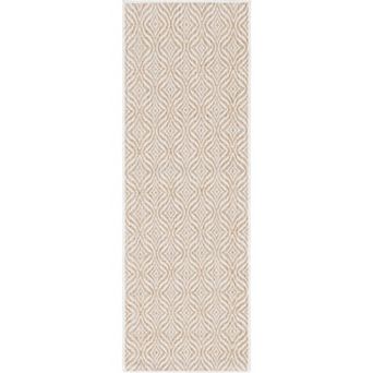 Unique Loom Deco Trellis Indoor Outdoor Rug