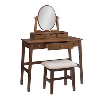 Linon Coy Vanity Set