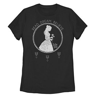Juniors' Disney's Beauty & The Beast Belle Dreamcatcher Tee