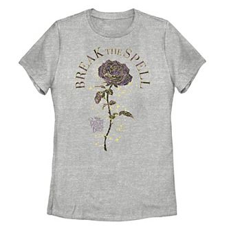 Juniors' Disney's Beauty & The Beast "Break The Spell" Tee