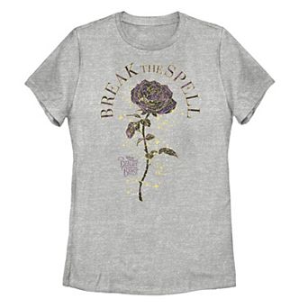 Juniors' Disney's Beauty & The Beast "Break The Spell" Tee