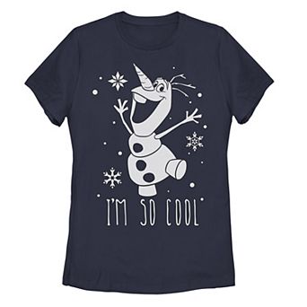 Disney's Frozen Olaf I'm So Cool Dancing Juniors' Tee