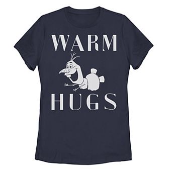 Disney's Frozen 2 Olaf Happy Warm Hugs Juniors' Tee