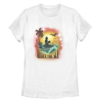 Disney's The Little Mermaid Ariel Dreaming Juniors' Tee