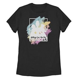 Disney's Nothing Can Stop This Princess Juniors' Tee