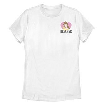 Disney's Beauty And The Beast Belle Dreamer Juniors' Tee