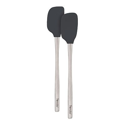 Tovolo 2-pc. Flex-Core Mini Spatula & Spoonula with Stainless Steel Handle Set