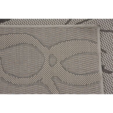 Unique Loom Branch Indoor Outdoor Area Rug