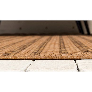 Unique Loom Checkered Indoor Outdoor Area Rug