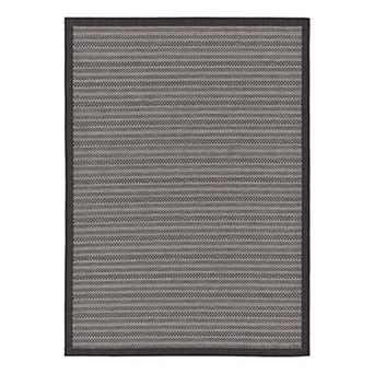 Unique Loom Checkered Indoor Outdoor Area Rug