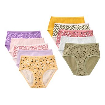 Girls 4-14 SO® 10-Pack Brief Panties