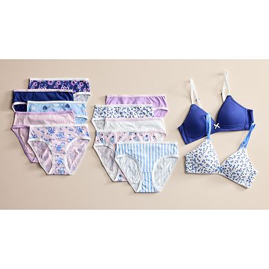 Girls 4-14 SO® 10-Pack Bikini Panties