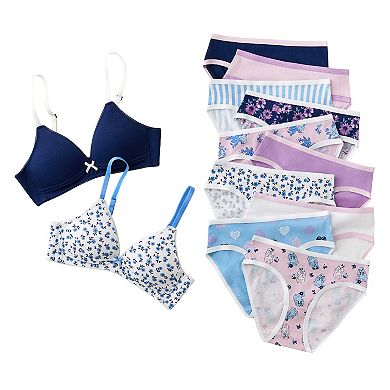 Girls 4-14 SO® 10-Pack Bikini Panties