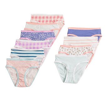Girls 4-14 SO® 10-Pack Bikini Panties