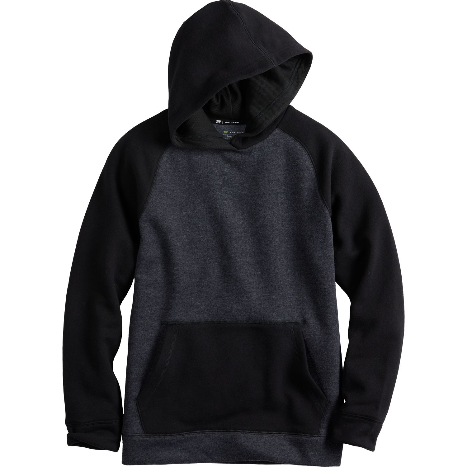 boys plain black sweatshirt