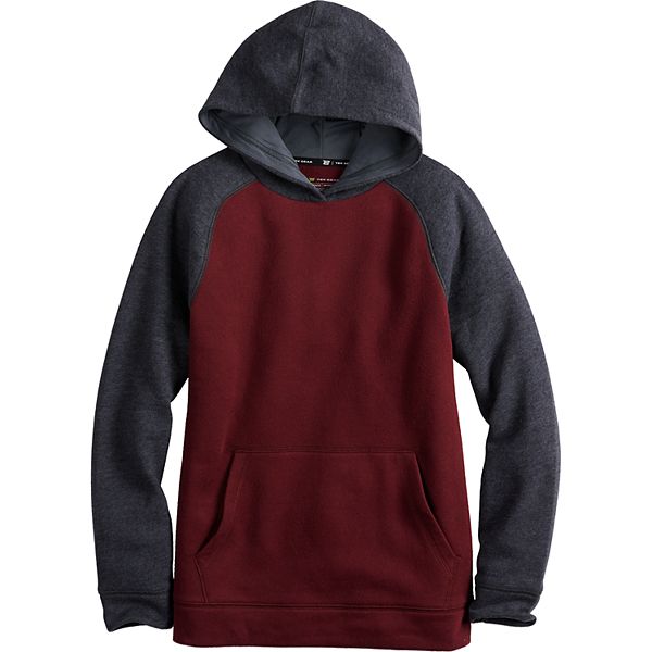 Boys 820 Tek Gear® Fleece Pullover Hoodie