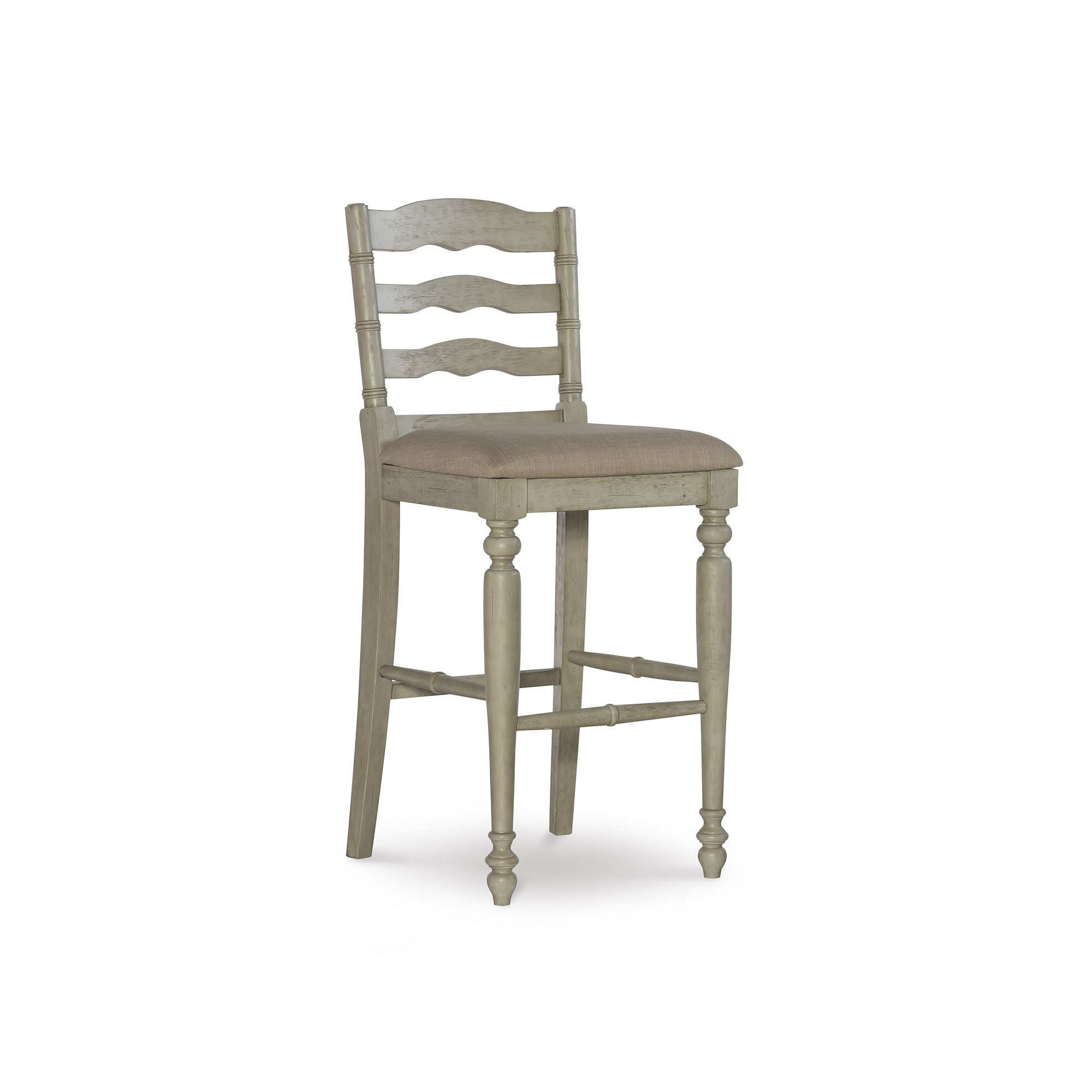 Linon Marino Bar Stool, White
