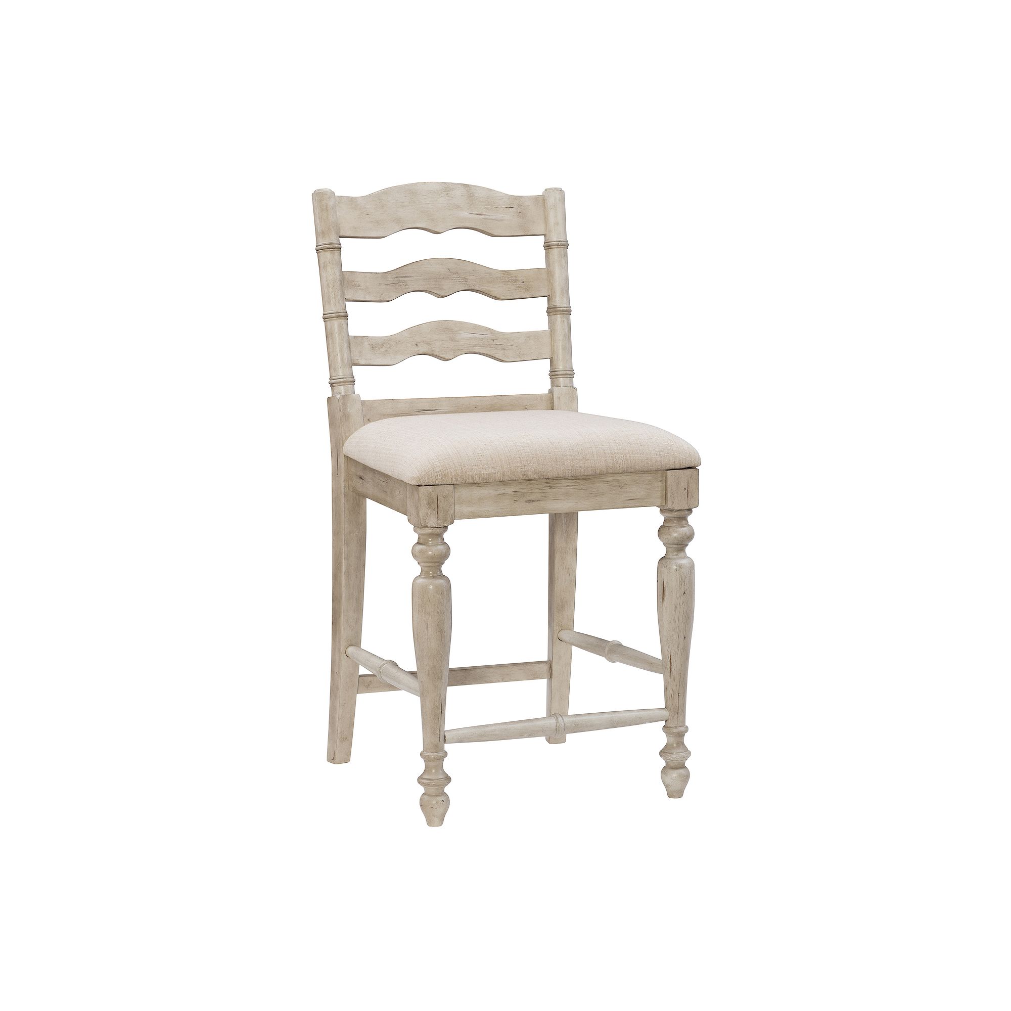 Linon Marino Counter Stool, White