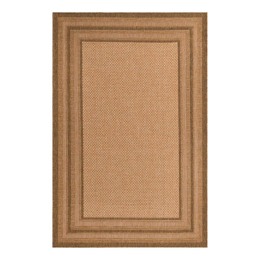 Unique Loom Multi Border Indoor Outdoor Area Rug