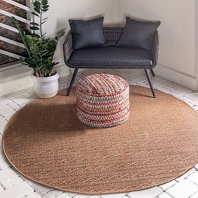 Unique Loom Links Indoor Outdoor Area Rug
