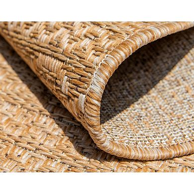 Unique Loom Links Indoor Outdoor Area Rug