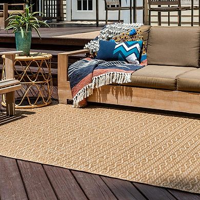 Unique Loom Links Indoor Outdoor Area Rug