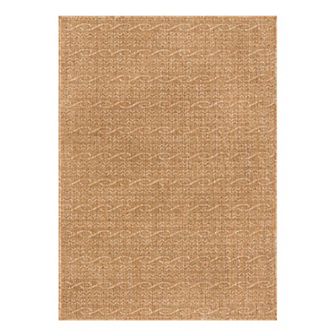 Unique Loom Links Indoor Outdoor Area Rug