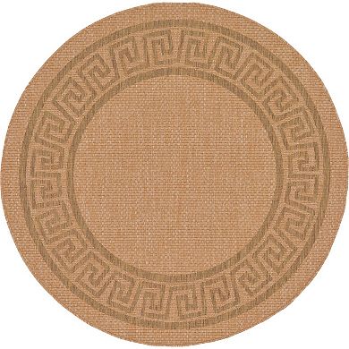 Unique Loom Greek Key Indoor Outdoor Area Rug