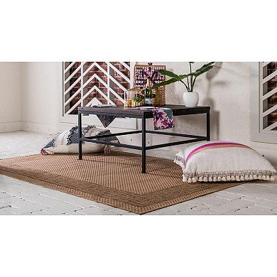 Unique Loom Greek Key Indoor Outdoor Area Rug