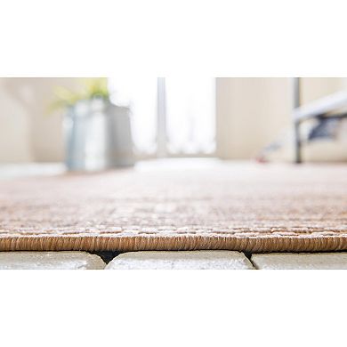 Unique Loom Greek Key Indoor Outdoor Area Rug