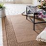 Unique Loom Greek Key Indoor Outdoor Area Rug